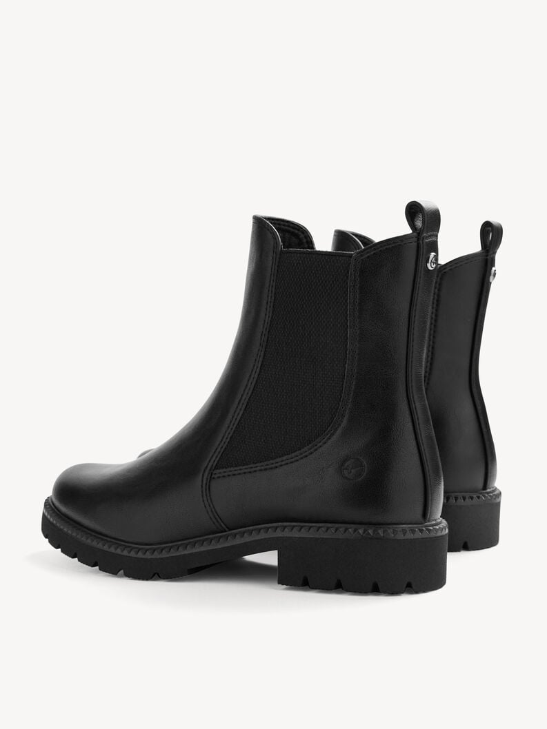chelsea boot - noir 1-25417-45-001 acheter tamaris bottines en ligne