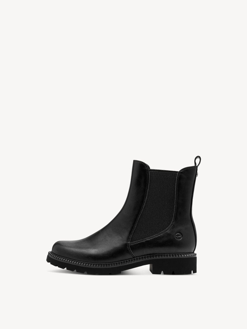 chelsea boot - noir 1-25417-45-001 acheter tamaris bottines en ligne