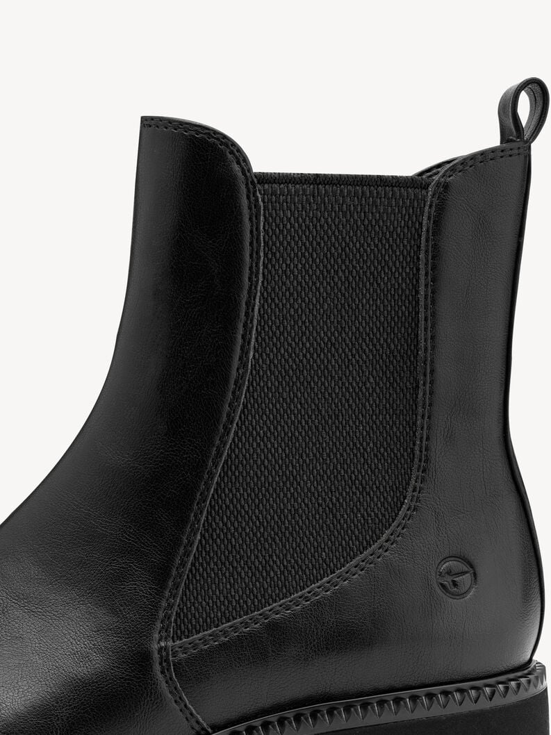 chelsea boot - noir 1-25417-45-001 acheter tamaris bottines en ligne