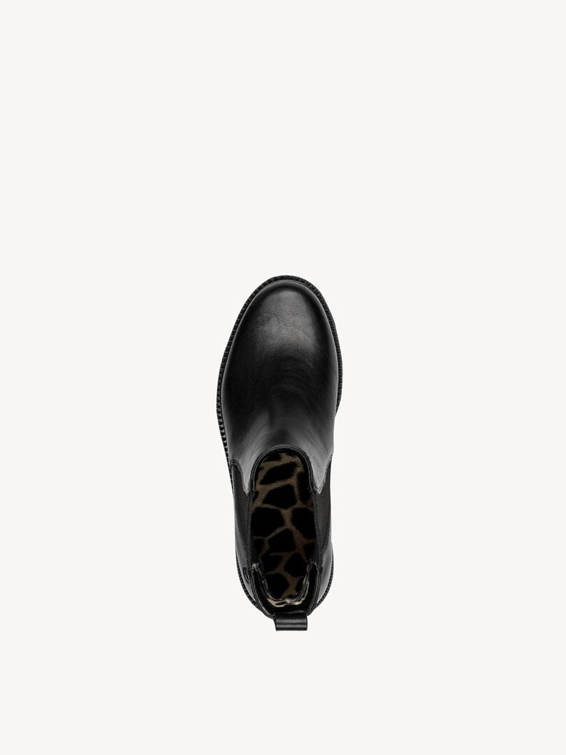chelsea boot - noir 1-25417-45-001 acheter tamaris bottines en ligne