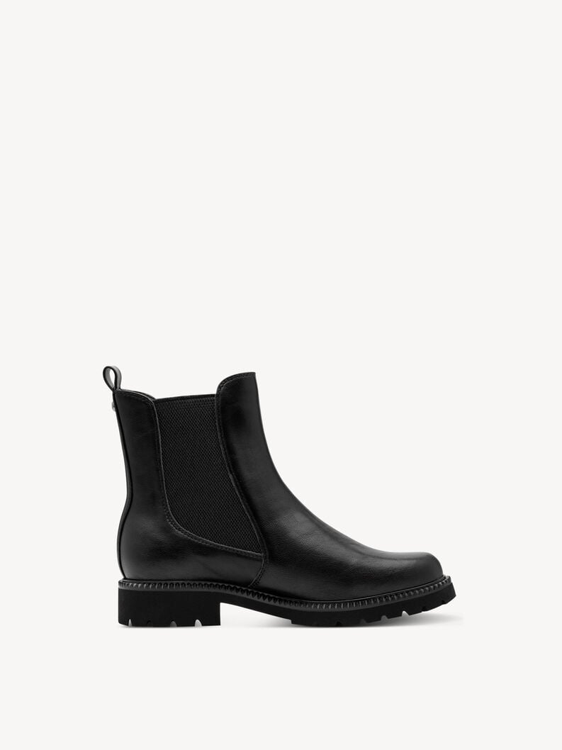 chelsea boot - noir 1-25417-45-001 acheter tamaris bottines en ligne