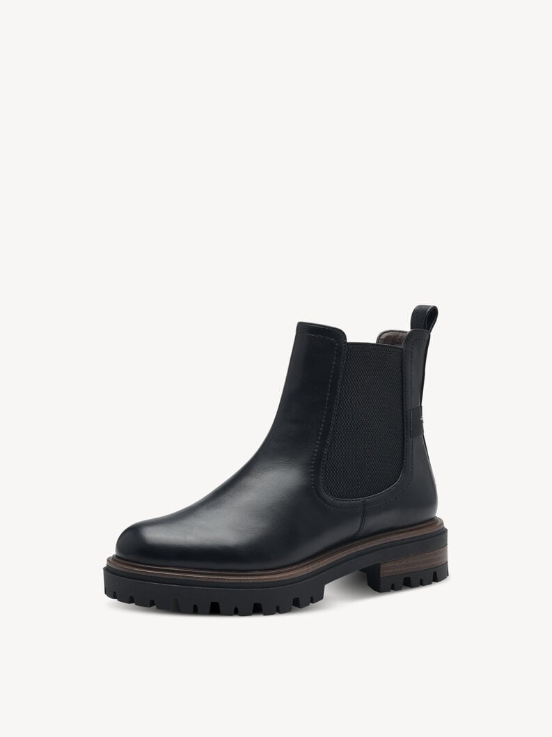 chelsea boot - noir 1-25418-41-020 acheter tamaris bottines en ligne
