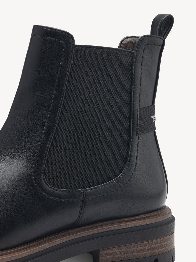 chelsea boot - noir 1-25418-41-020 acheter tamaris bottines en ligne