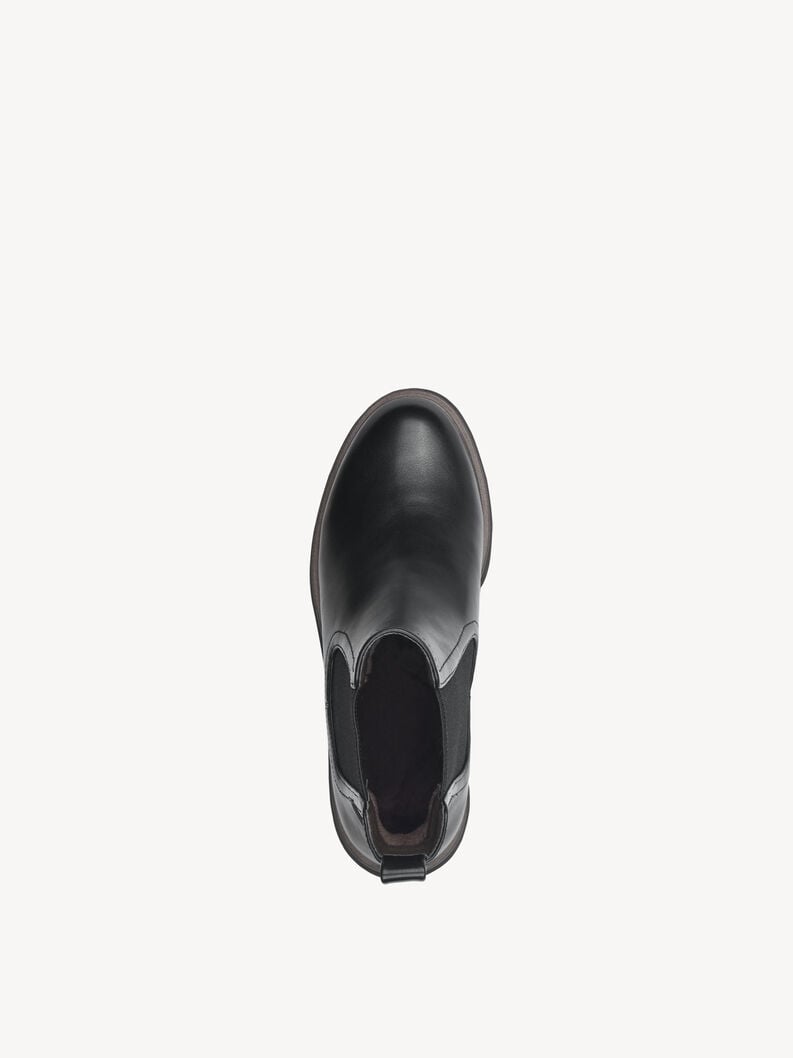 chelsea boot - noir 1-25418-41-020 acheter tamaris bottines en ligne