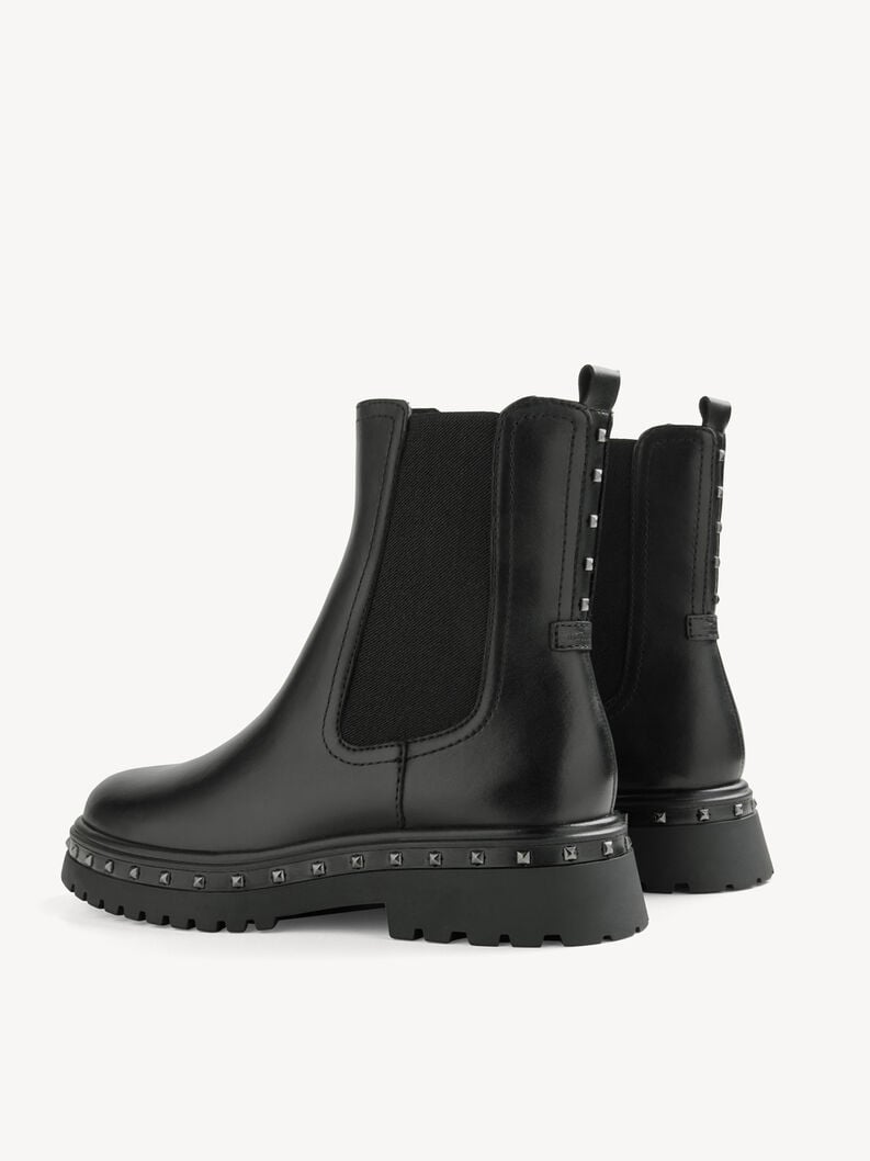 chelsea boot - noir 1-25424-45-001 acheter tamaris bottines en ligne