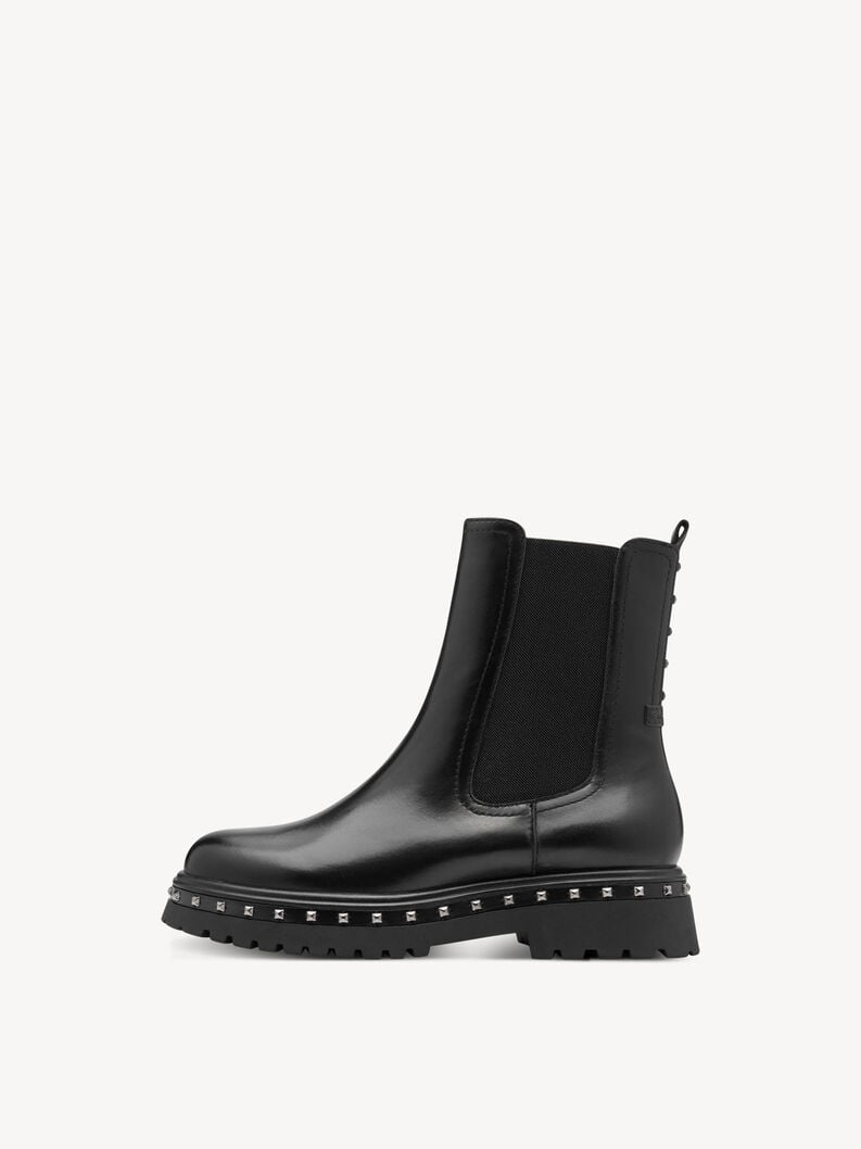 chelsea boot - noir 1-25424-45-001 acheter tamaris bottines en ligne