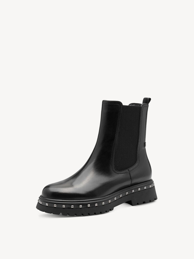 chelsea boot - noir 1-25424-45-001 acheter tamaris bottines en ligne