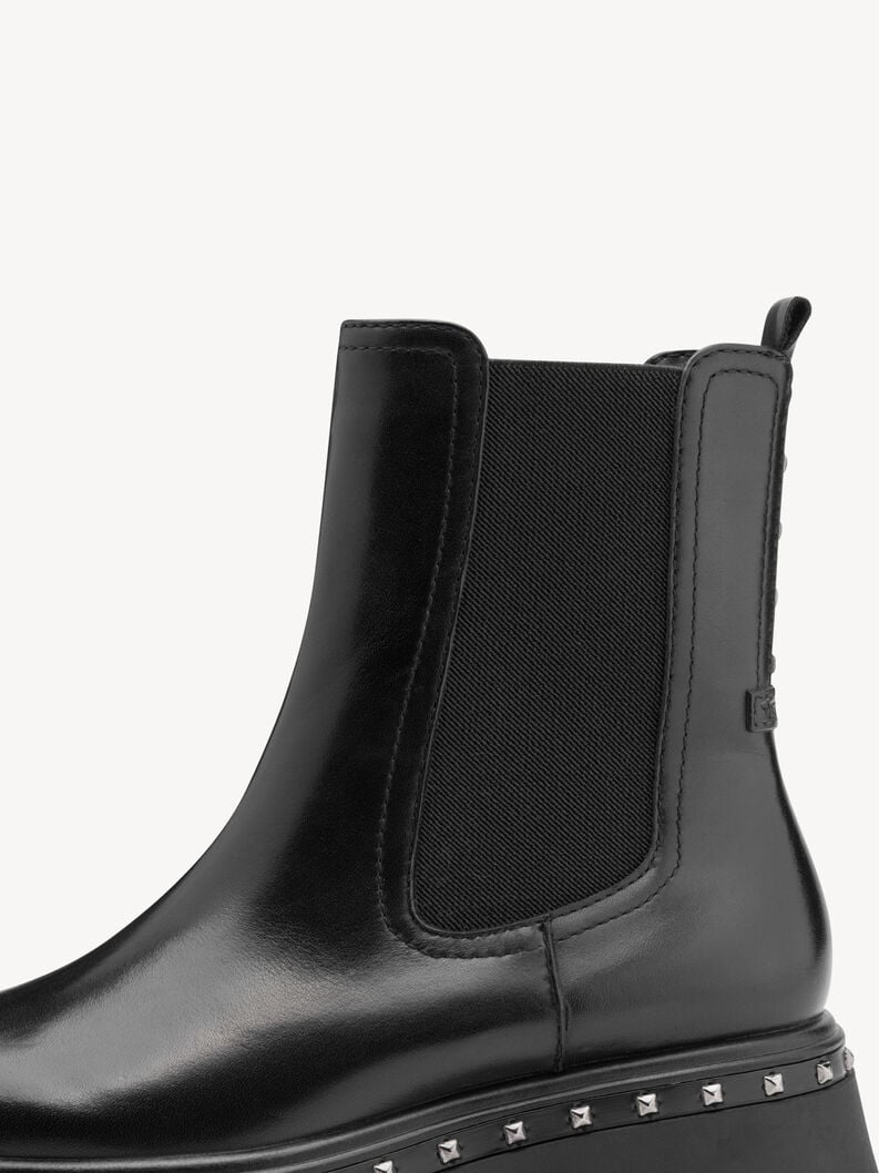 chelsea boot - noir 1-25424-45-001 acheter tamaris bottines en ligne