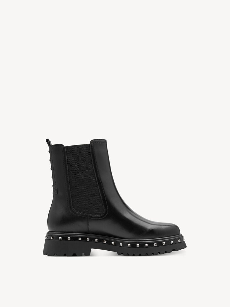 chelsea boot - noir 1-25424-45-001 acheter tamaris bottines en ligne