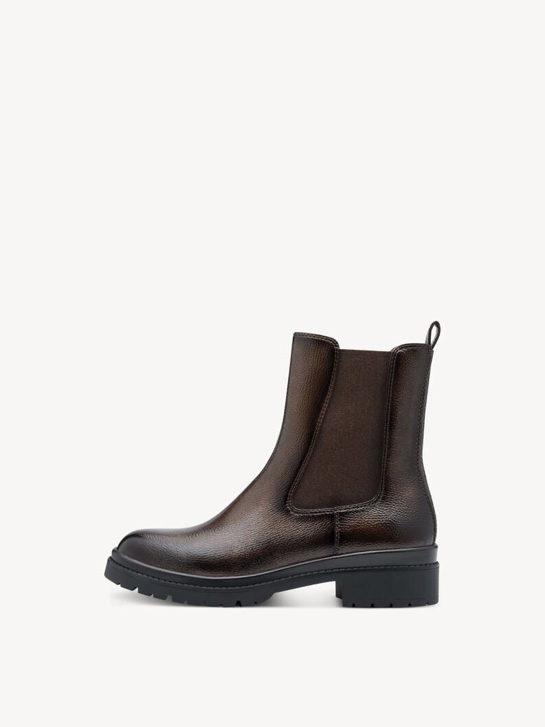 chelsea boot - brun 1-25428-43-359 acheter tamaris bottines en ligne