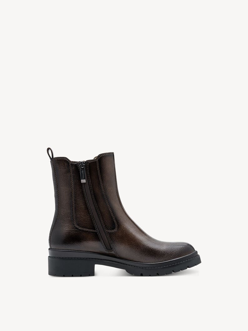 chelsea boot - brun 1-25428-43-359 acheter tamaris bottines en ligne