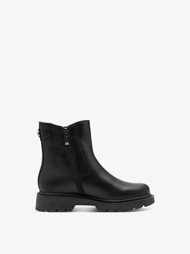cuir chelsea boot - noir 1-25429-45-001 acheter tamaris bottines en ligne