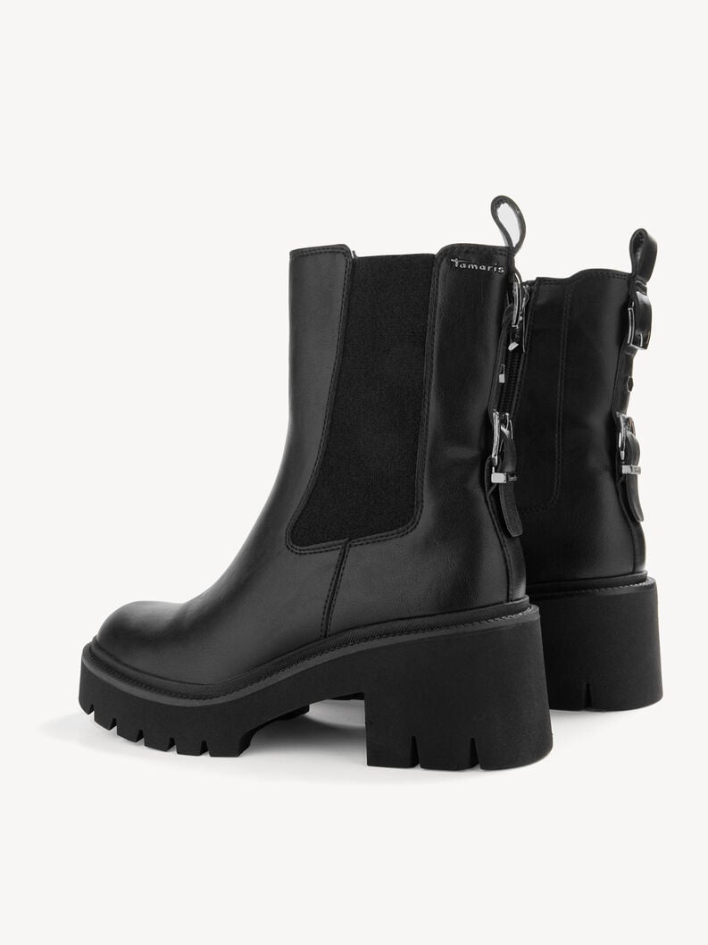 chelsea boot - noir 1-25432-45-001 acheter tamaris bottines en ligne