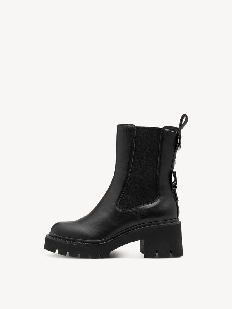 chelsea boot - noir 1-25432-45-001 acheter tamaris bottines en ligne