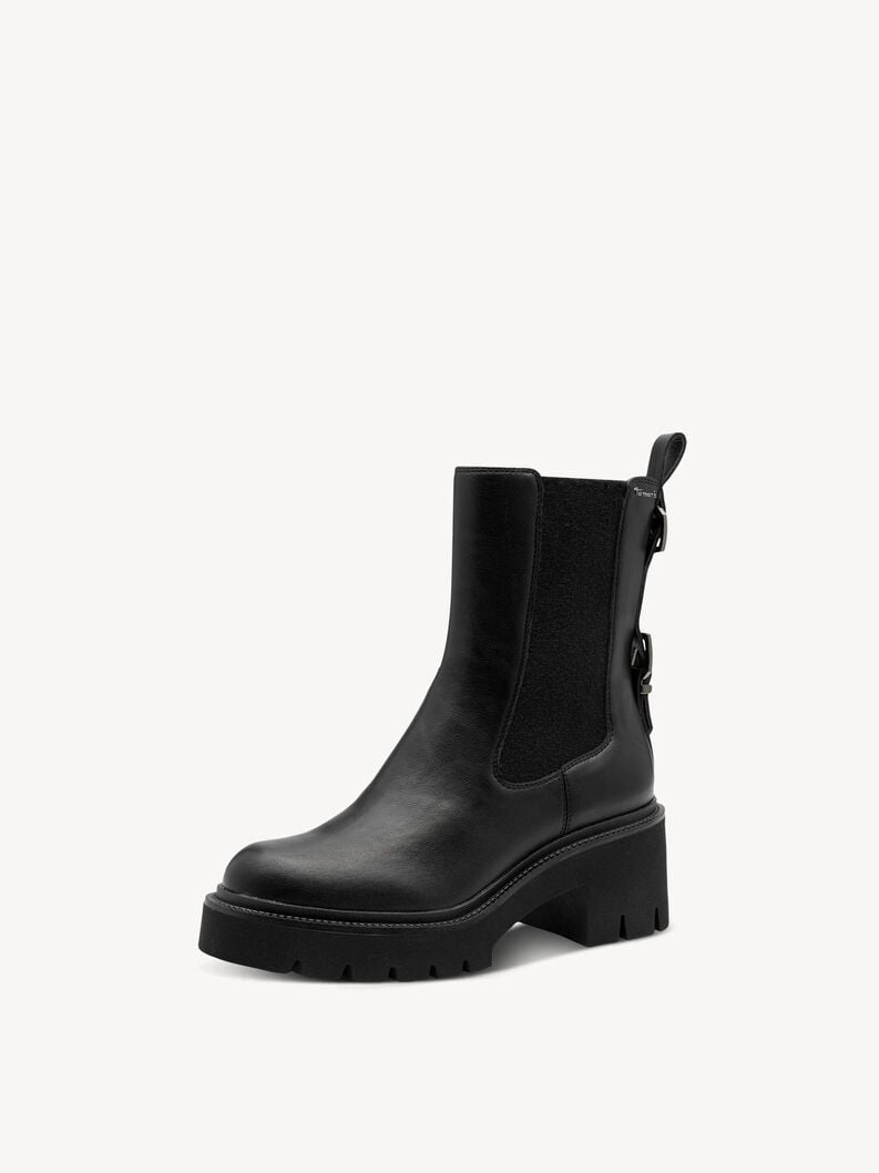 chelsea boot - noir 1-25432-45-001 acheter tamaris bottines en ligne