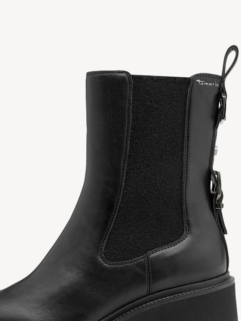 chelsea boot - noir 1-25432-45-001 acheter tamaris bottines en ligne
