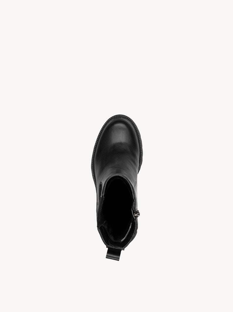 chelsea boot - noir 1-25432-45-001 acheter tamaris bottines en ligne