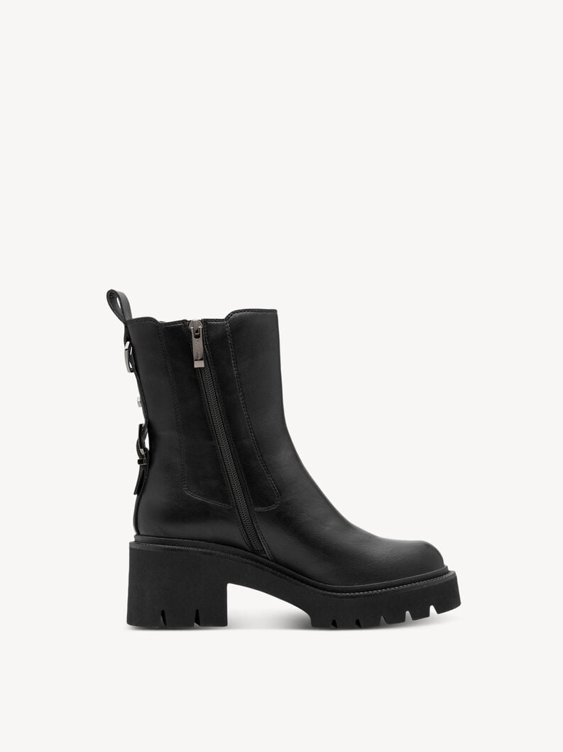 chelsea boot - noir 1-25432-45-001 acheter tamaris bottines en ligne