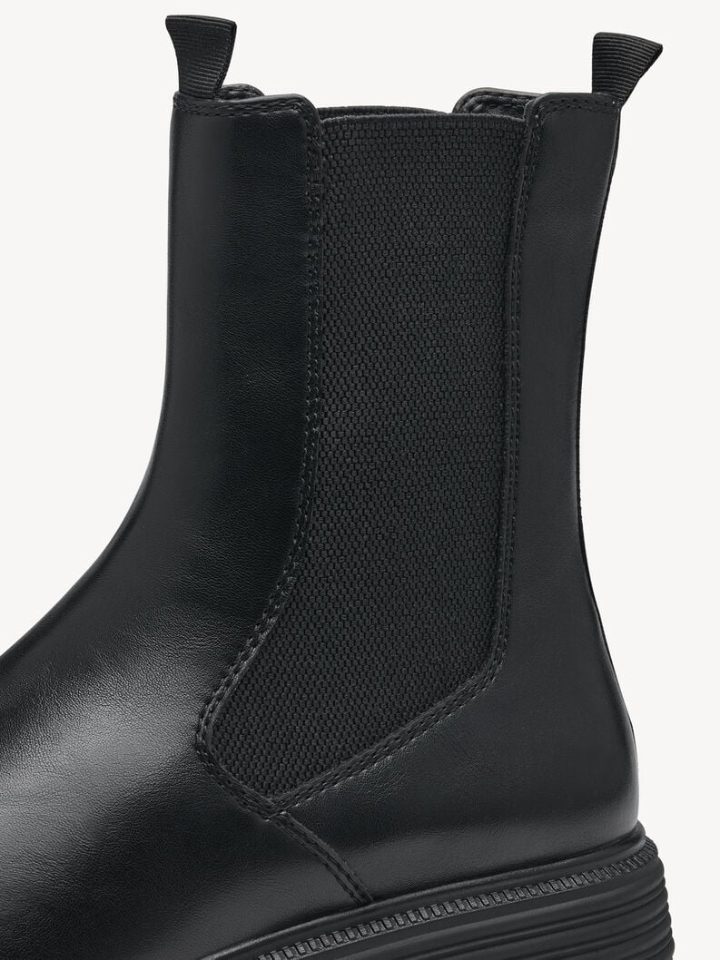 chelsea boot - noir 1-25437-41-001 acheter tamaris bottines en ligne