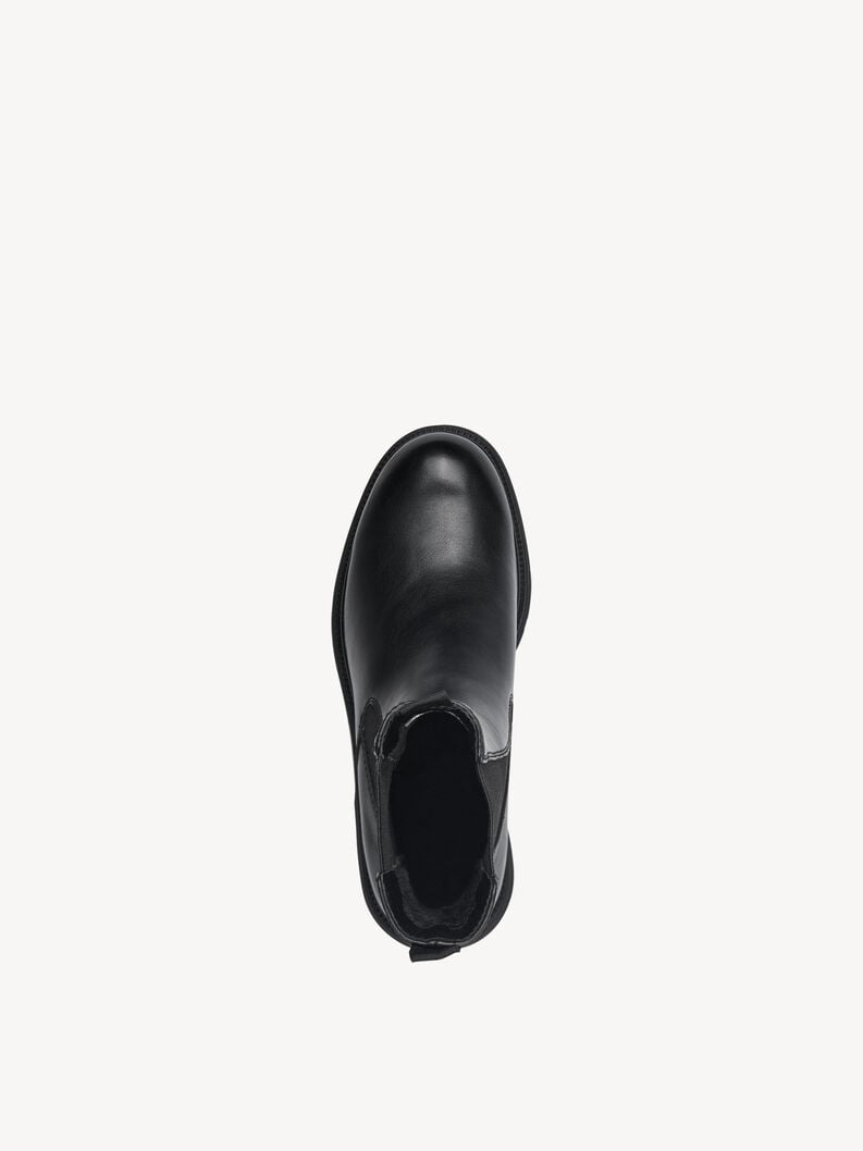 chelsea boot - noir 1-25437-41-001 acheter tamaris bottines en ligne