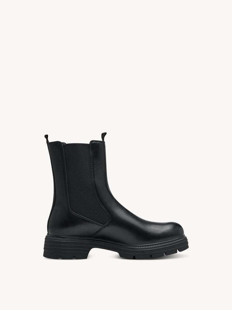 chelsea boot - noir 1-25437-41-001 acheter tamaris bottines en ligne