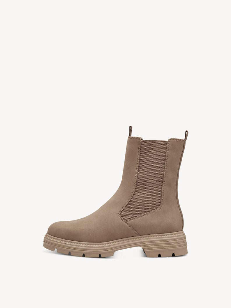 chelsea boot - brun 1-25437-41-310 acheter tamaris bottines en ligne