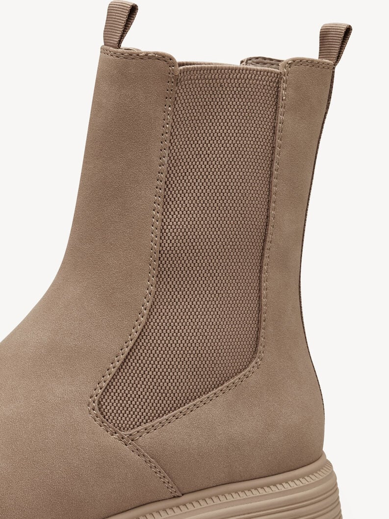 chelsea boot - brun 1-25437-41-310 acheter tamaris bottines en ligne