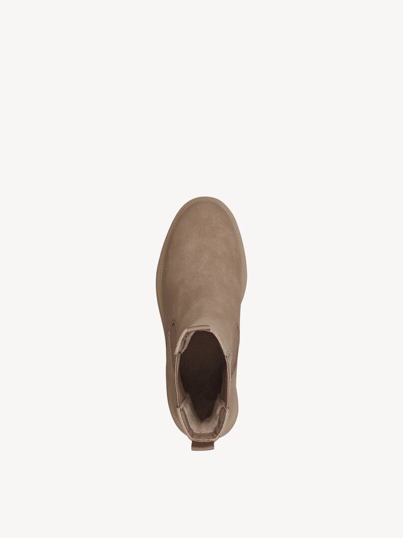 chelsea boot - brun 1-25437-41-310 acheter tamaris bottines en ligne