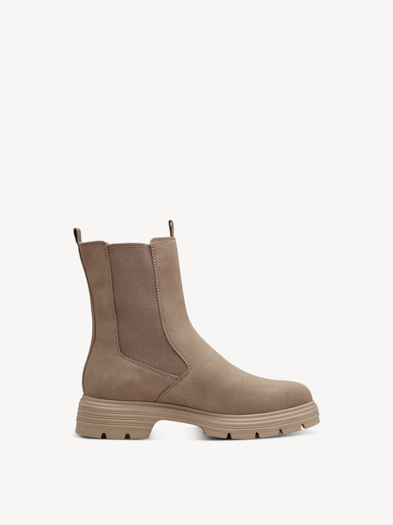 chelsea boot - brun 1-25437-41-310 acheter tamaris bottines en ligne