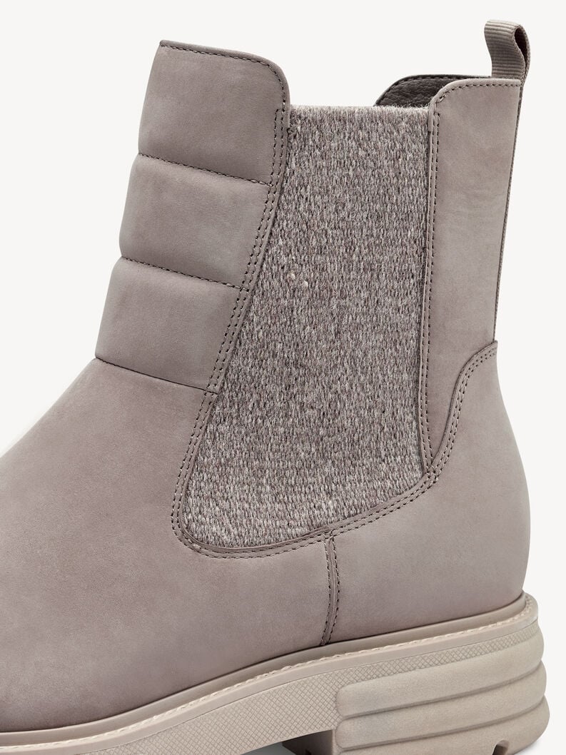 cuir chelsea boot - beige 1-25438-41-341 acheter tamaris bottines en ligne
