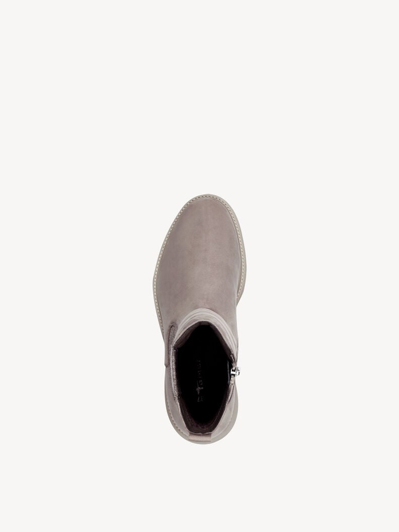 cuir chelsea boot - beige 1-25438-41-341 acheter tamaris bottines en ligne