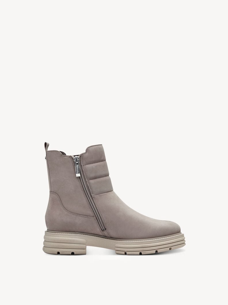 cuir chelsea boot - beige 1-25438-41-341 acheter tamaris bottines en ligne