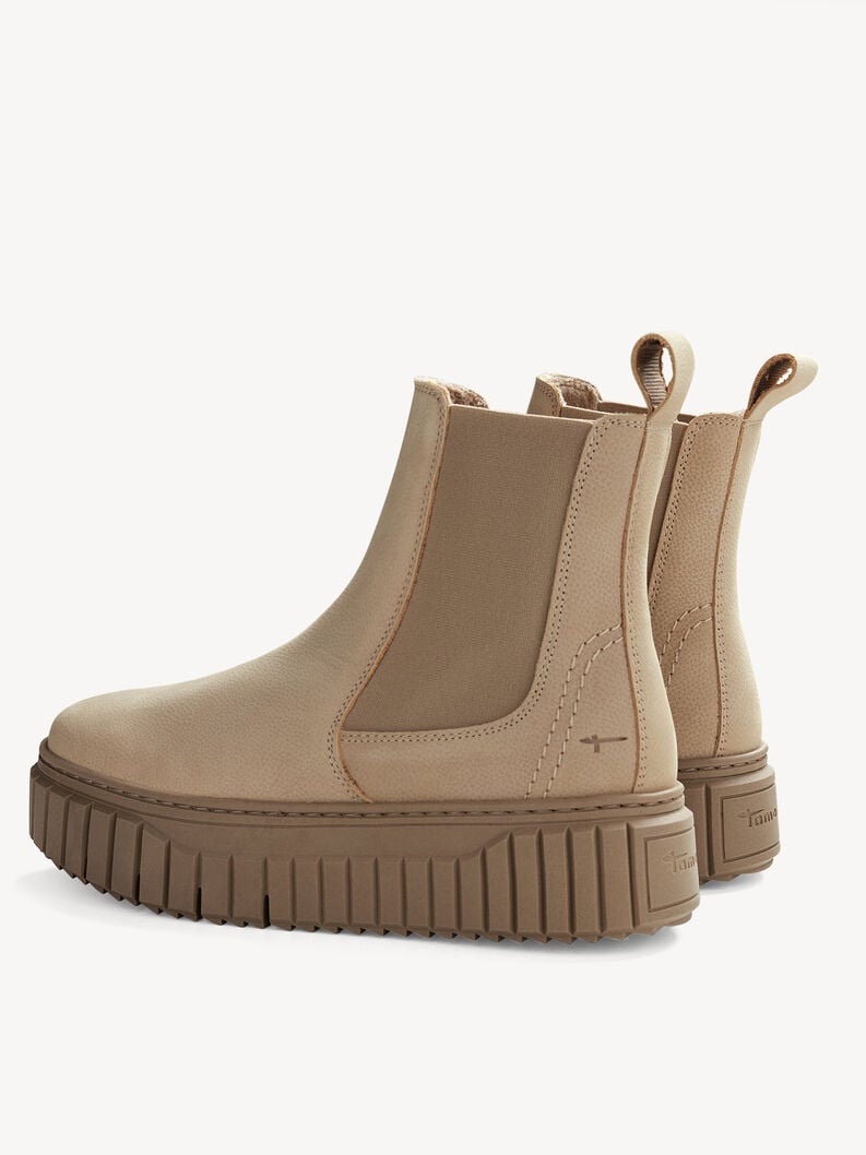 cuir chelsea boot - brun 1-25445-45-375 acheter tamaris bottines en ligne