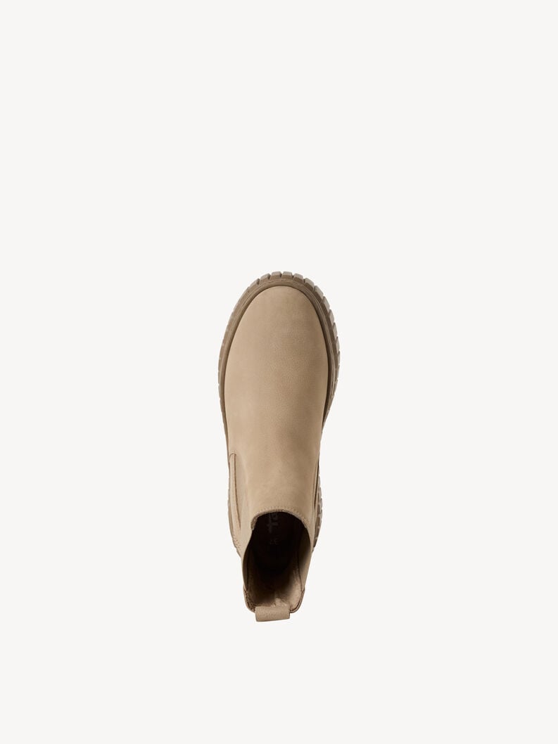 cuir chelsea boot - brun 1-25445-45-375 acheter tamaris bottines en ligne