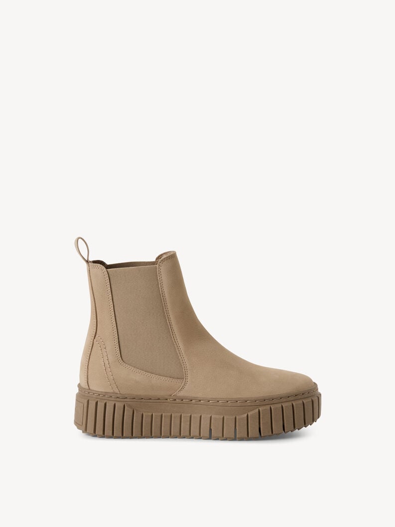 cuir chelsea boot - brun 1-25445-45-375 acheter tamaris bottines en ligne
