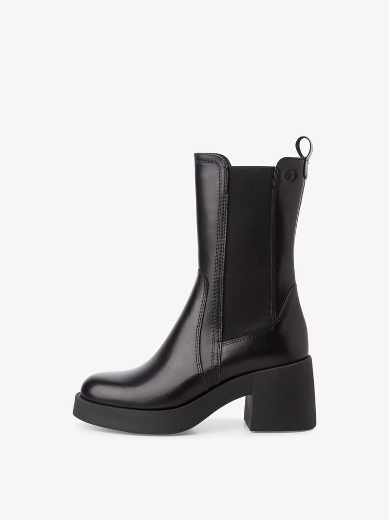 cuir chelsea boot - noir 1-25451-43-001 acheter tamaris bottines en ligne