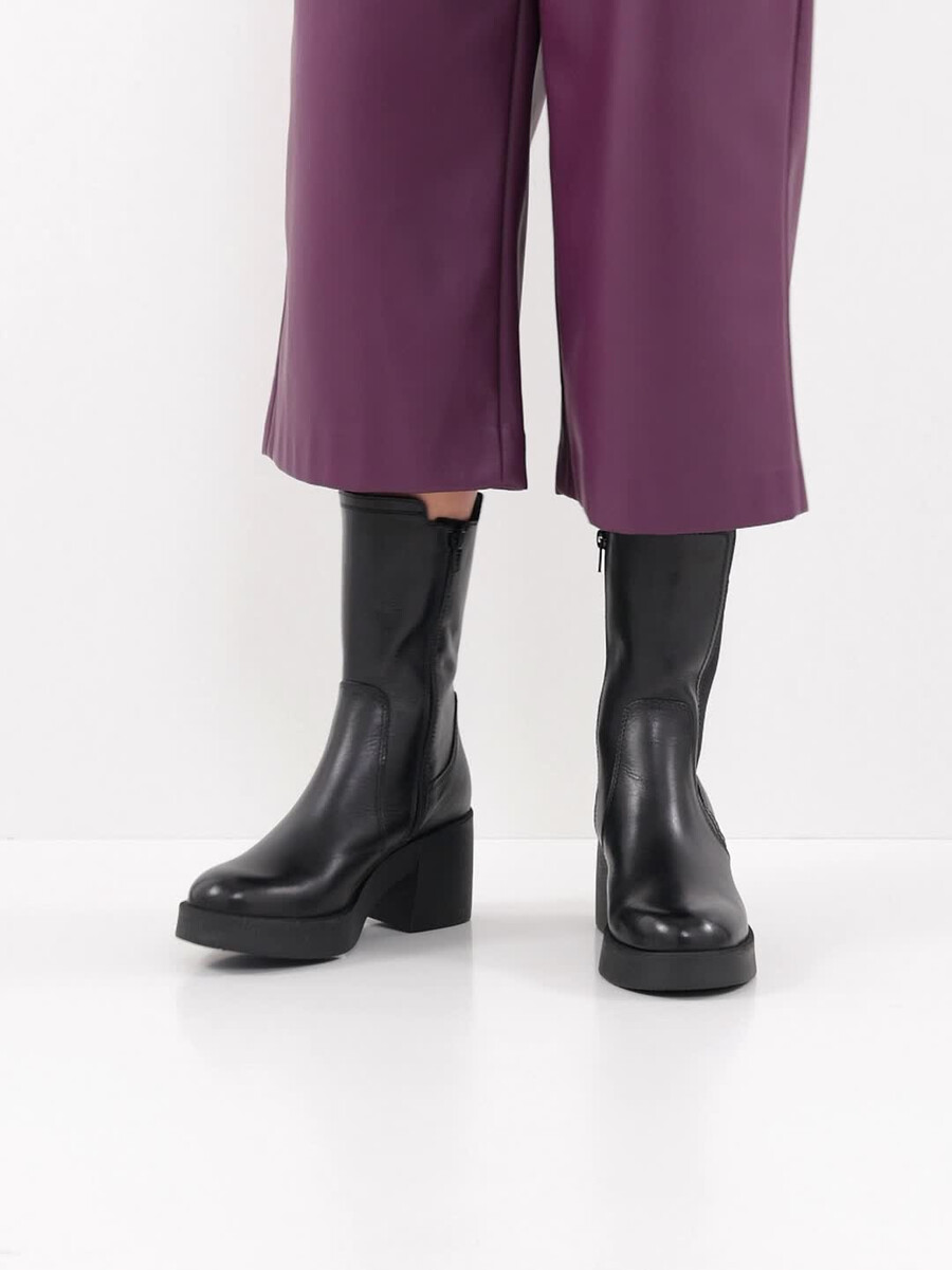 cuir chelsea boot - noir 1-25451-43-001 acheter tamaris bottines en ligne