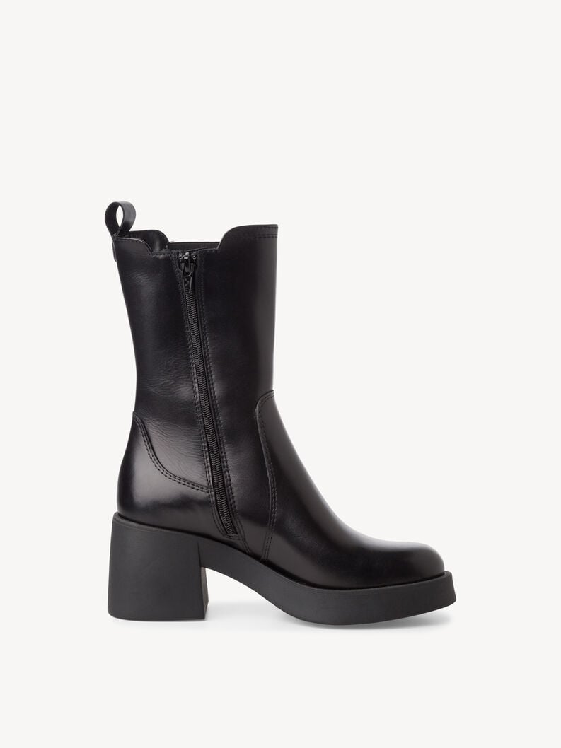 cuir chelsea boot - noir 1-25451-43-001 acheter tamaris bottines en ligne