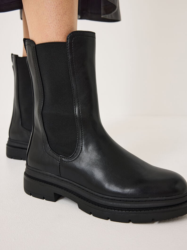 chelsea boot - noir 1-25452-41-001 acheter tamaris bottines en ligne