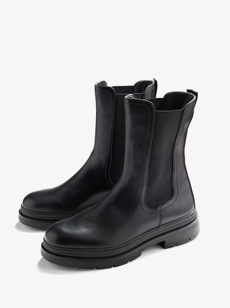 chelsea boot - noir 1-25452-41-001 acheter tamaris bottines en ligne