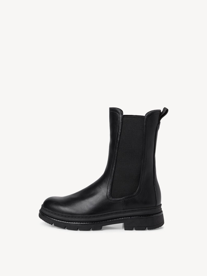 chelsea boot - noir 1-25452-41-001 acheter tamaris bottines en ligne