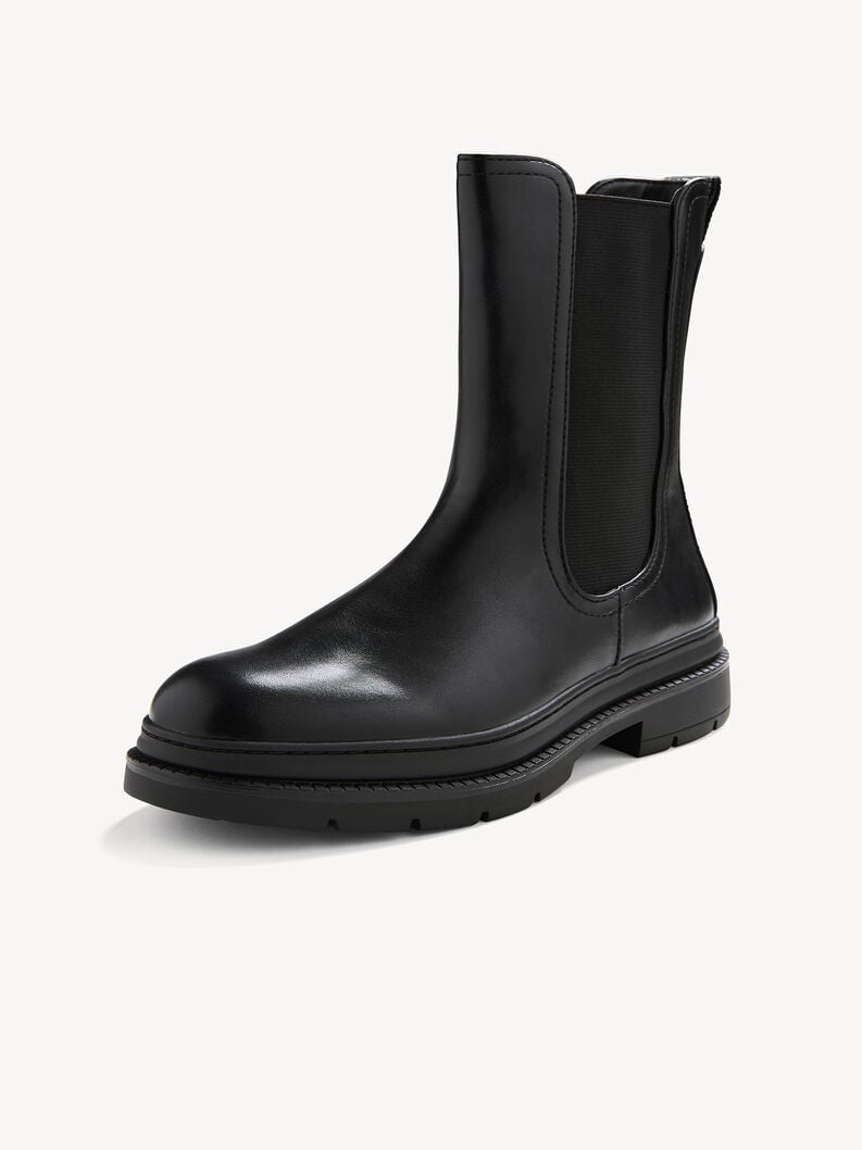 chelsea boot - noir 1-25452-41-001 acheter tamaris bottines en ligne