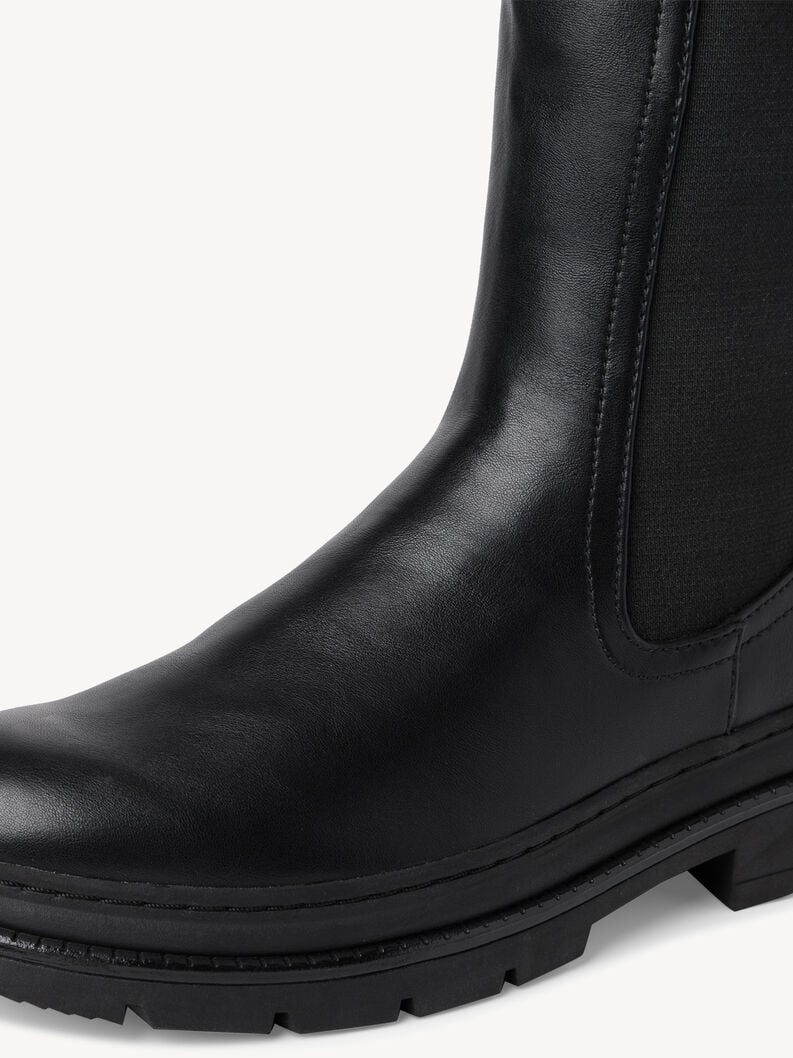 chelsea boot - noir 1-25452-41-001 acheter tamaris bottines en ligne