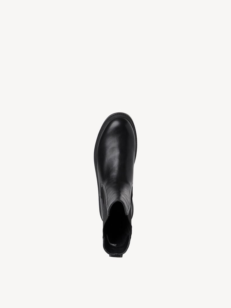 chelsea boot - noir 1-25452-41-001 acheter tamaris bottines en ligne
