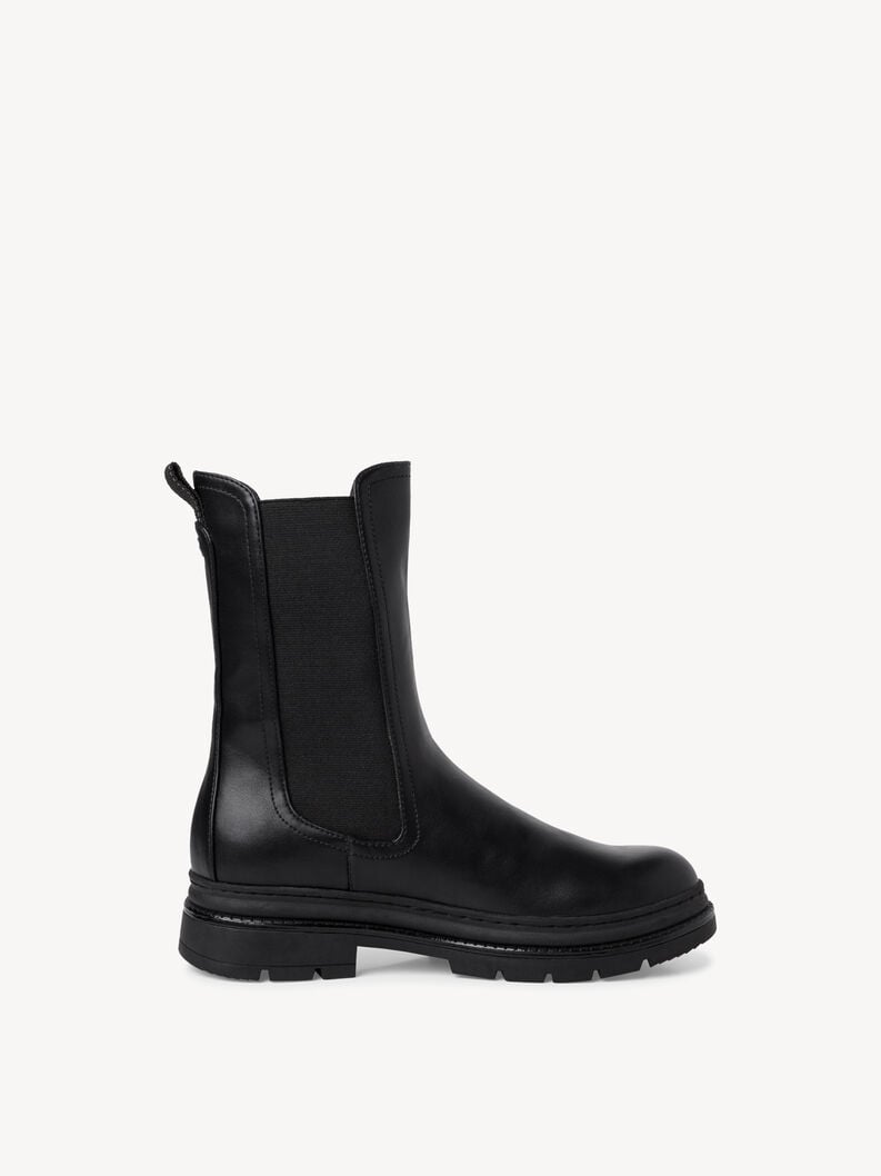 chelsea boot - noir 1-25452-41-001 acheter tamaris bottines en ligne