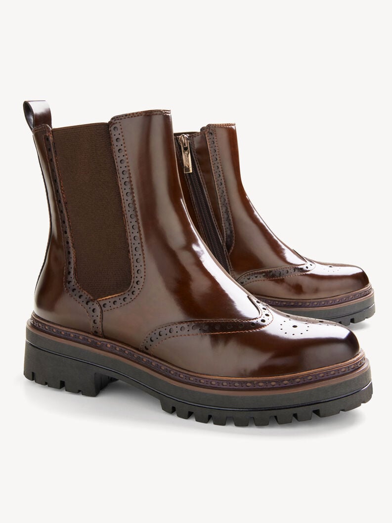 chelsea boot - brun 1-25463-45-300 acheter tamaris bottines en ligne