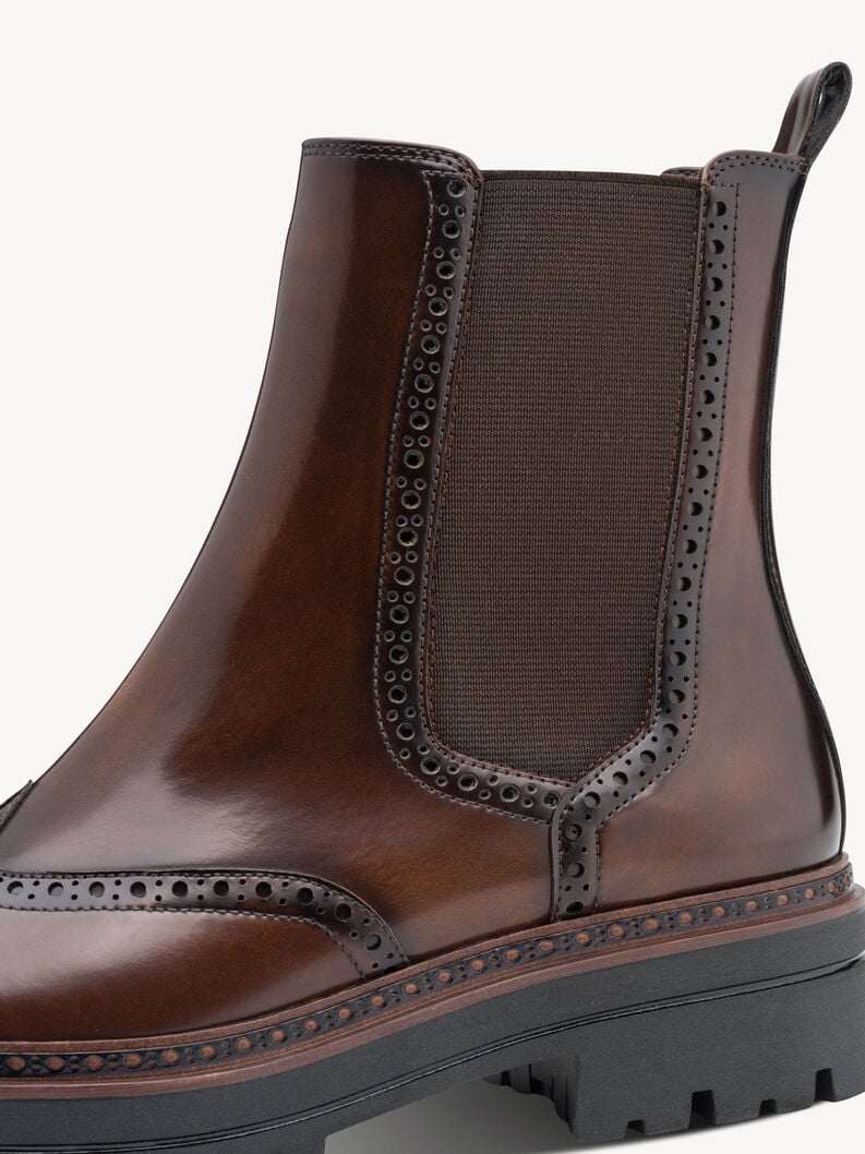 chelsea boot - brun 1-25463-45-300 acheter tamaris bottines en ligne