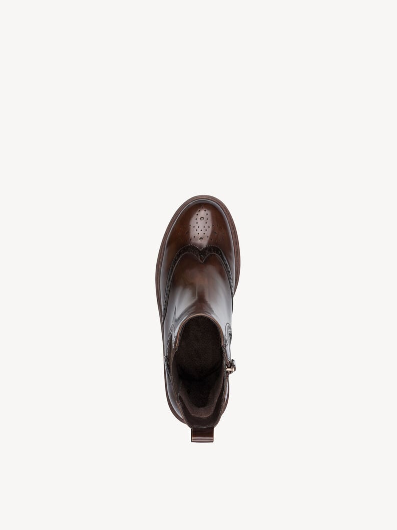 chelsea boot - brun 1-25463-45-300 acheter tamaris bottines en ligne