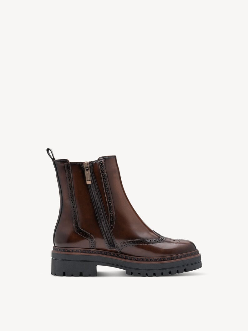 chelsea boot - brun 1-25463-45-300 acheter tamaris bottines en ligne