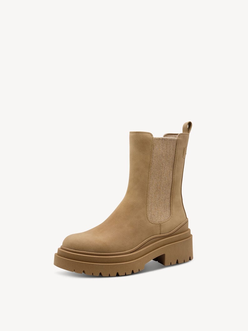 chelsea boot - brun 1-25468-45-310 acheter tamaris bottines en ligne